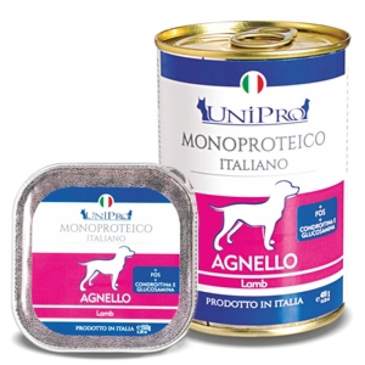 Unipro Unicamente Agnello 150g - Cibo Umido per Cani Unipro Unicamente Agnello 150g - Cibo Umido per Cani
